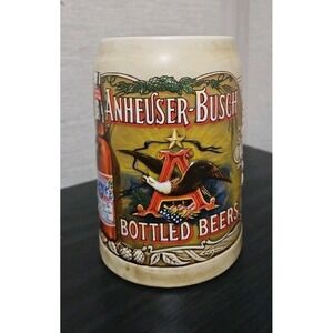 Anheuser Busch Bottled Beers 1991 Budweiser Bottled Beer Stein